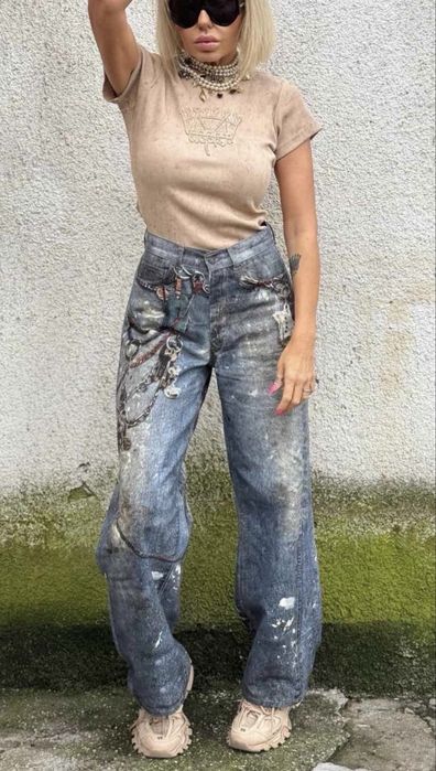 Дамски дънки DJOFRA