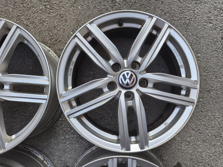 Фолксваген/VW; Audi – 17 цола 5x112; 4 бр. лети джанти