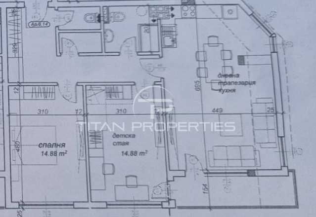 Продава се Тристаен апартамент в Пловдив, Кючук Париж - 115 кв.м за 1810 €/кв.м - Снимка #1