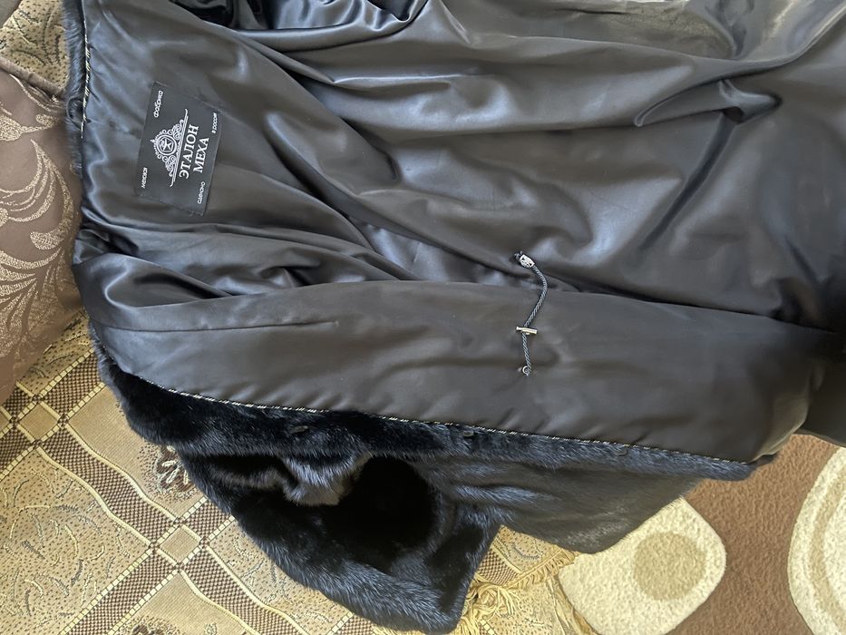 Шуба Россия б/у.