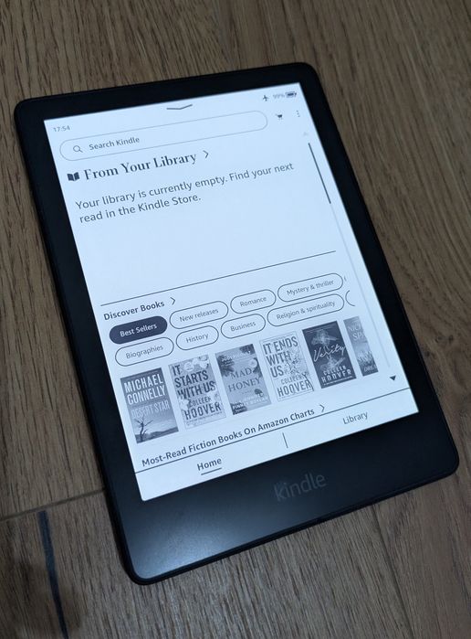 Kindle Paperwhite 11th Gen 16GB + Husa