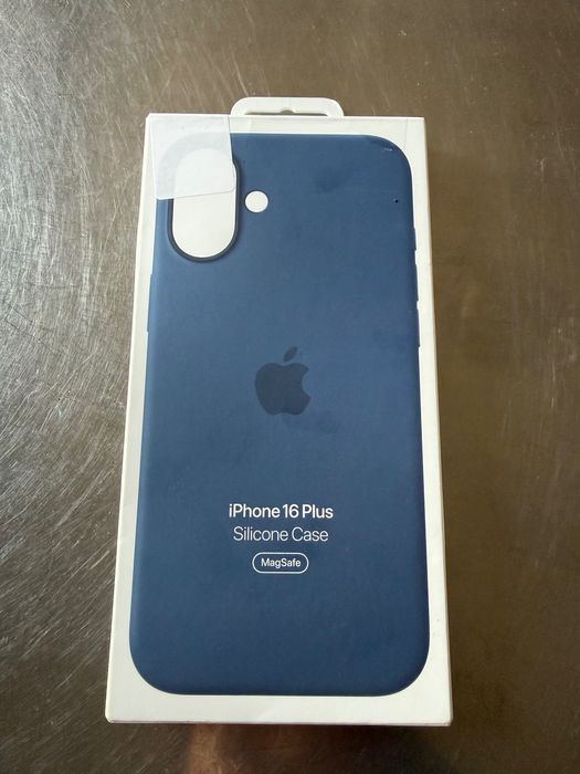 Carcasa originala Apple iPhone 16 Plus MagSafe Denim
