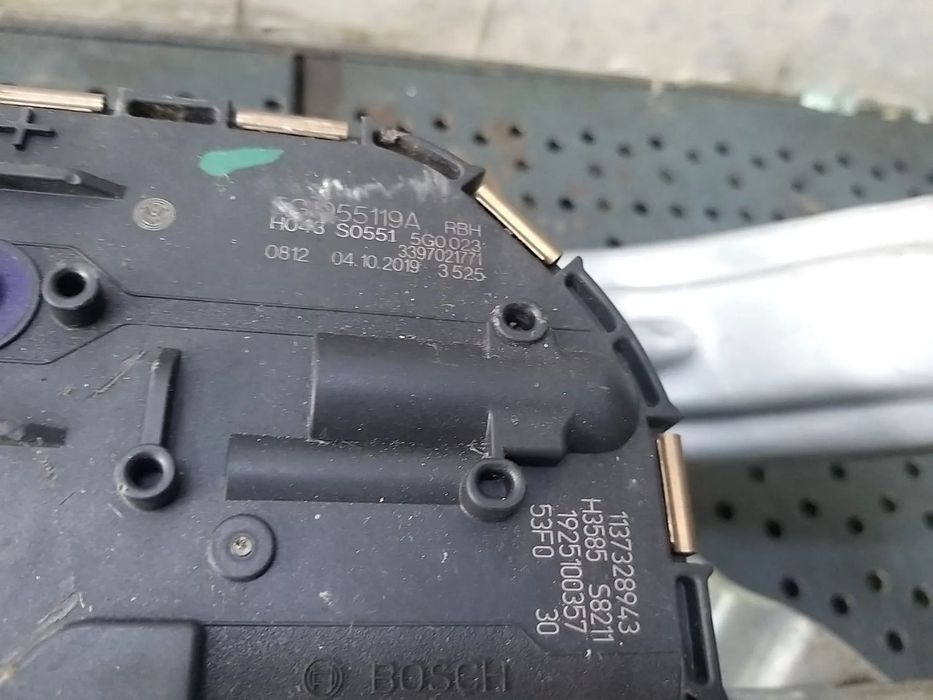 Ansamblu stergator motoras vw golf 7 5g 3397021771 5g1955023d 5g1055119a 1137328943