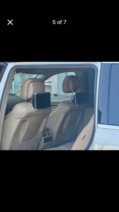 Джип Мерцедес GL550