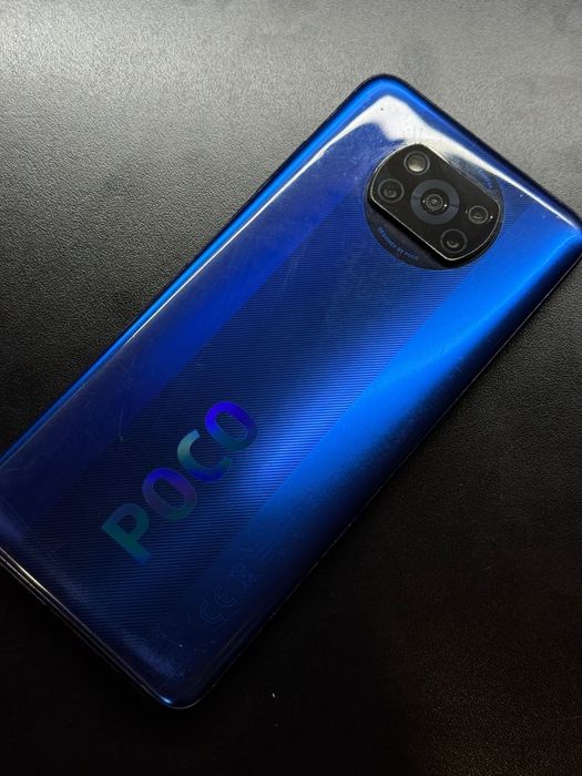 Poco X3, 6/128гб, Kaspi 0-0-24
