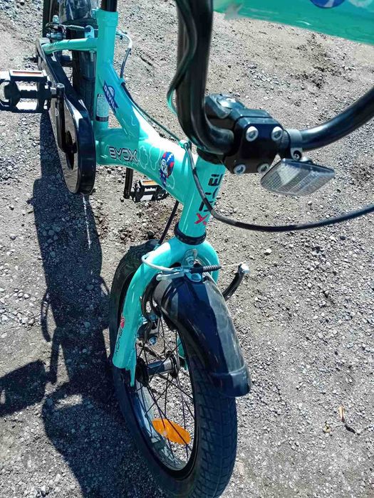 Колело 16цола - тюркоаз