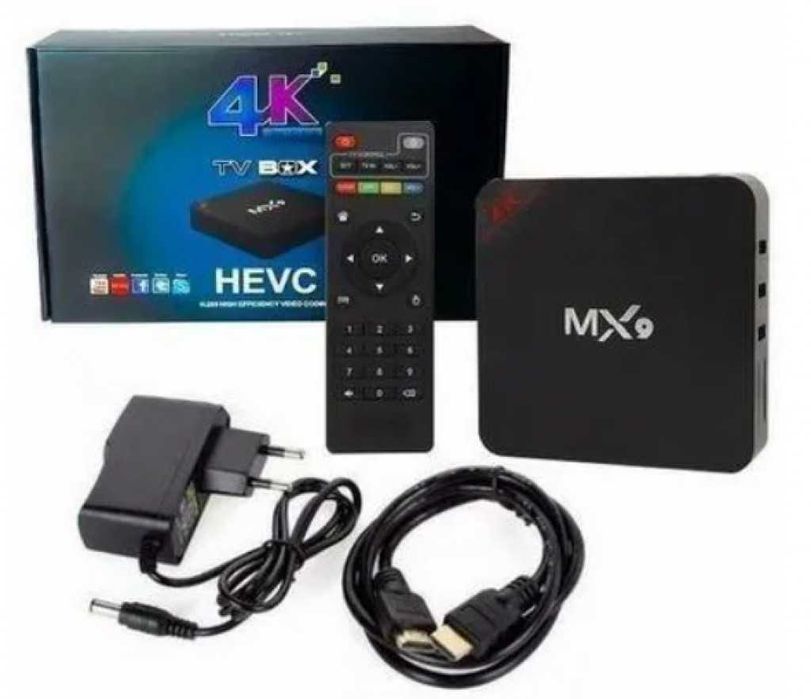 4K TV Box – Висококачествено мултимедийно изживяване/Гаранция 12м