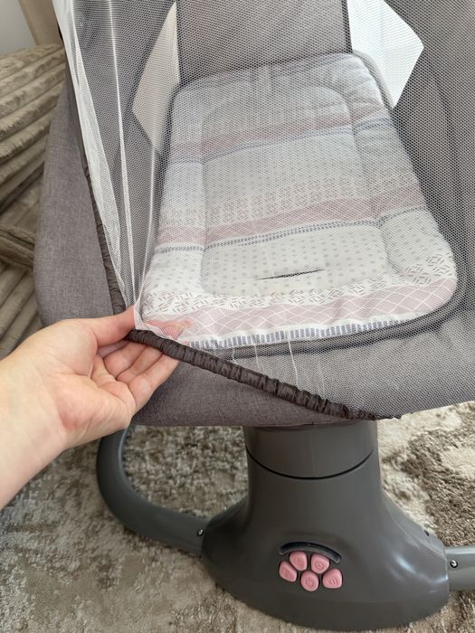 Leagan electric bebe balansoar