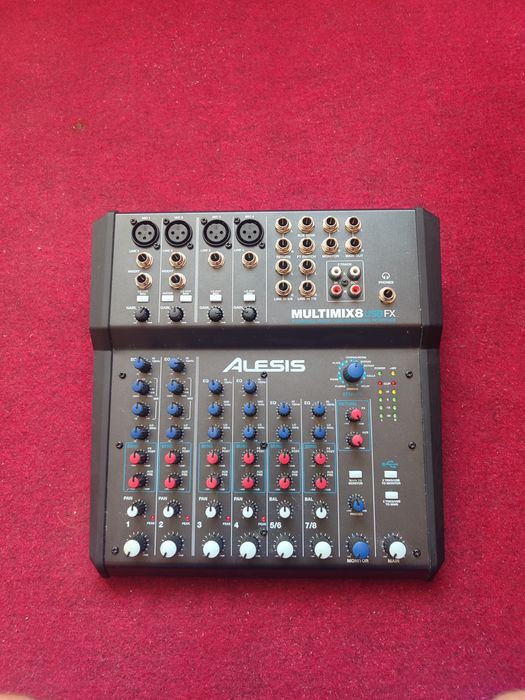 Alesis multimix 8 USB FX