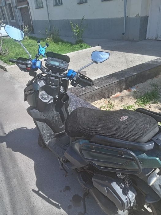 Original Tank GST 150cc Green