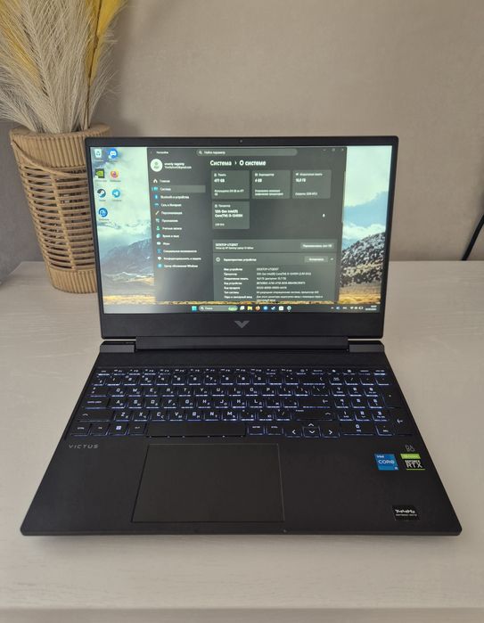 Ноутбук HP Victus 15