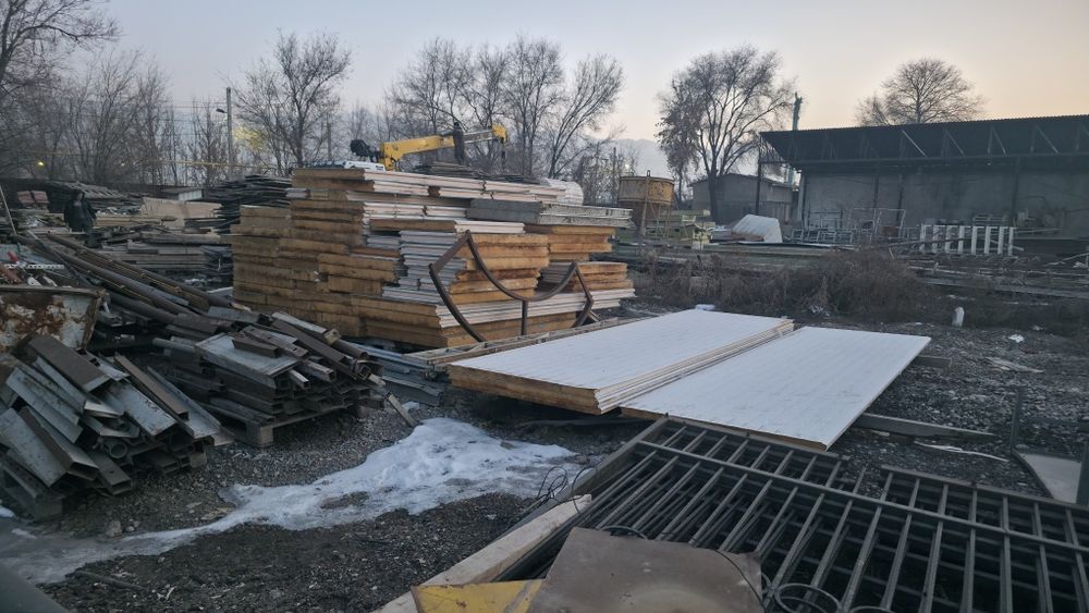 Стеновые сэндвич  панели