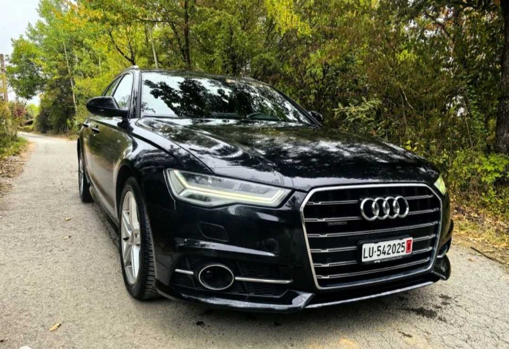 Audi А6 Quattro 3.0TDI Sline 272 hp