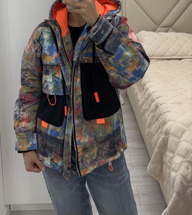 Куртка теплая спортивная