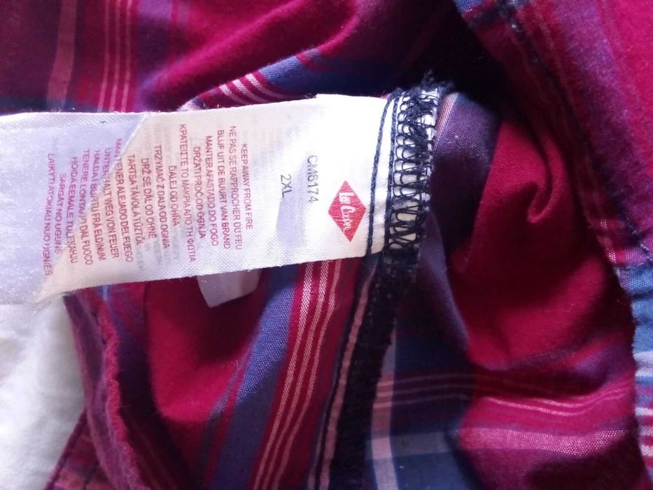 Оригинална риза Lee Cooper
