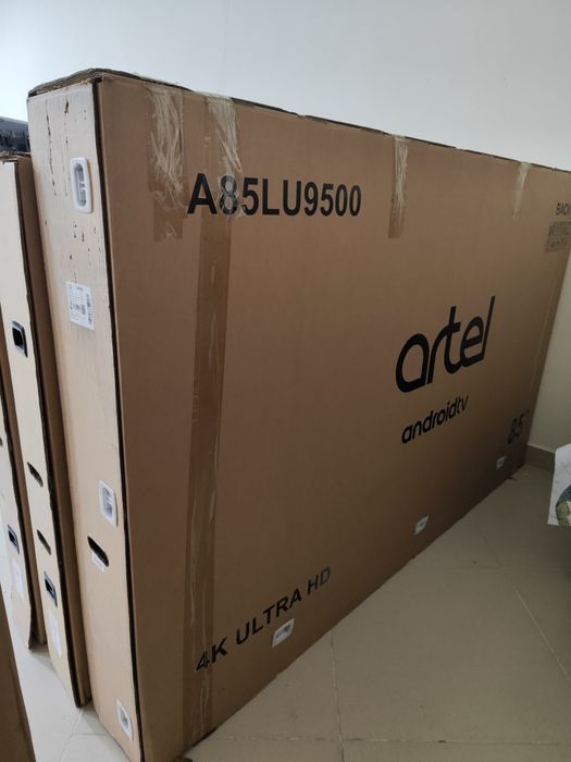Телевизор Artel 85й (216cm)