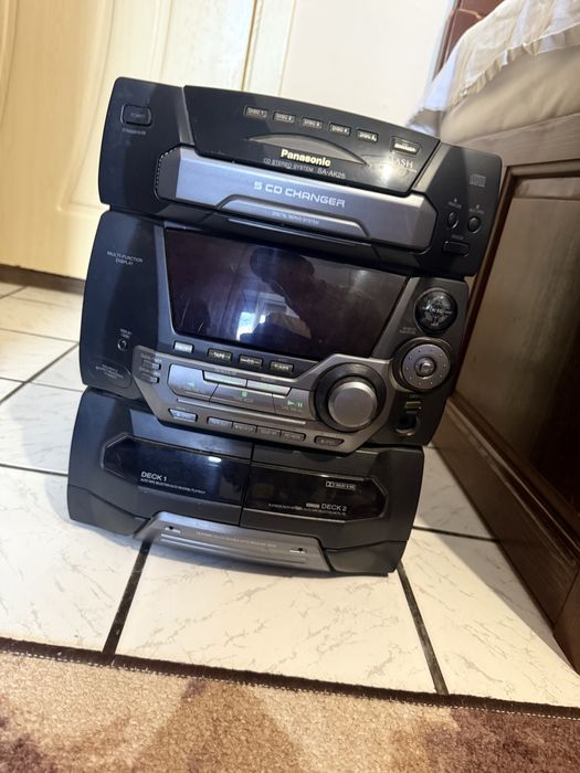 Усилвател  Panasonic sa-ak 25