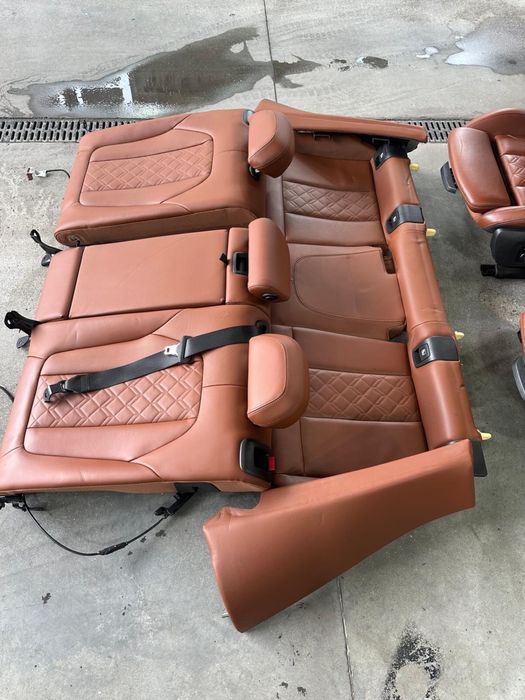 Кожен салон с подгряване INDIVIDUAL за BMW X4 G02