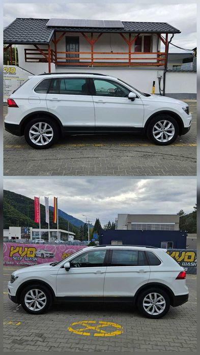 Volkswagen Tiguan 2.0 Tdi 4x4 150 cp / Panorama  / Lane assist  / Side assist / Carlig / Camere 360 grade