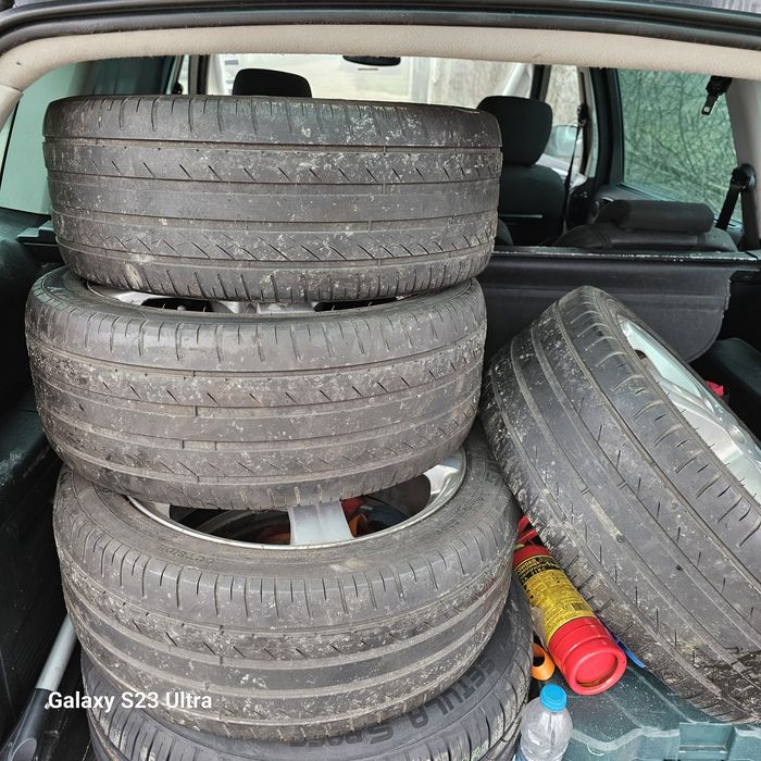 Лети джанти за Тойота Версу .17 цола