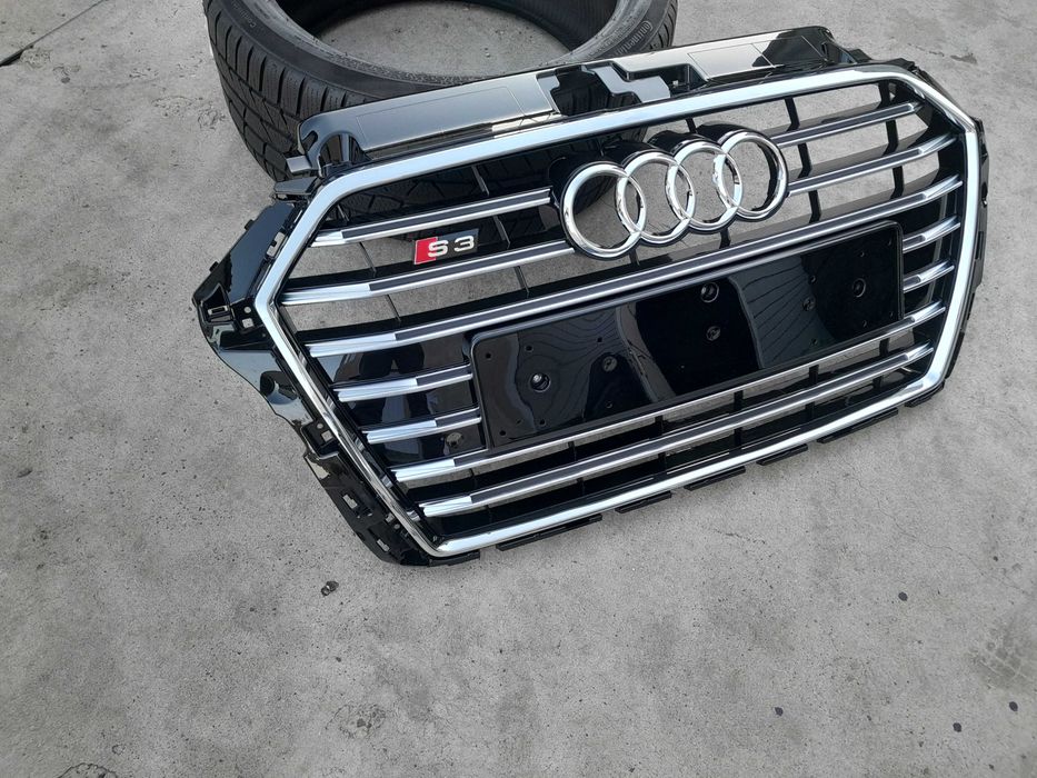 Grila bara fata audi S3 A3 fabricatie 2016 _ 2018
