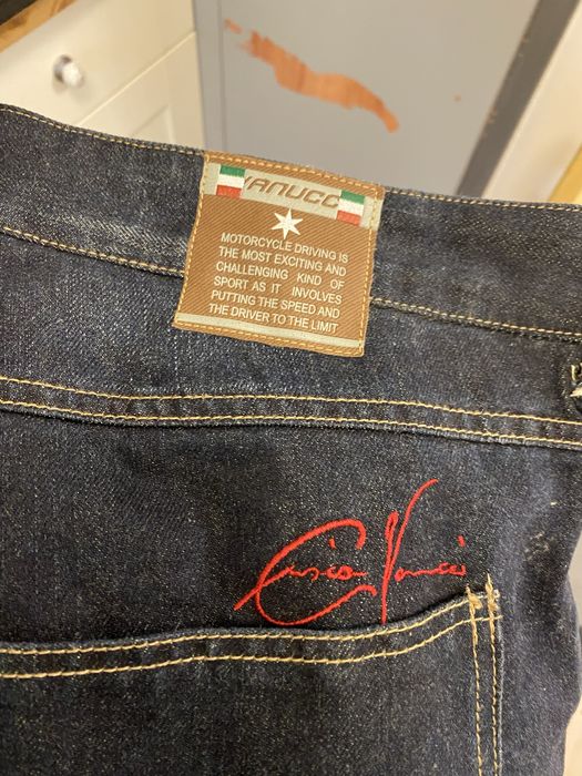 Pantaloni Moto Vanucci