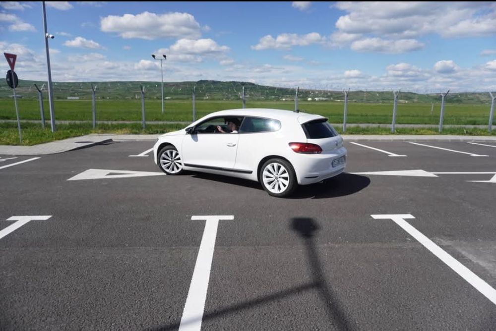 Vw scirocco 2009