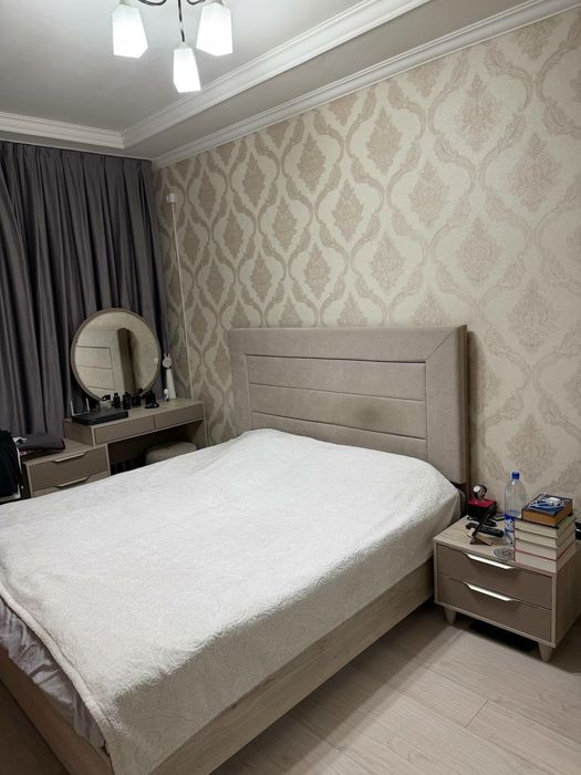 2-х комнатная квартира с евроремонтом рядом с парком Мирзо Улугбек