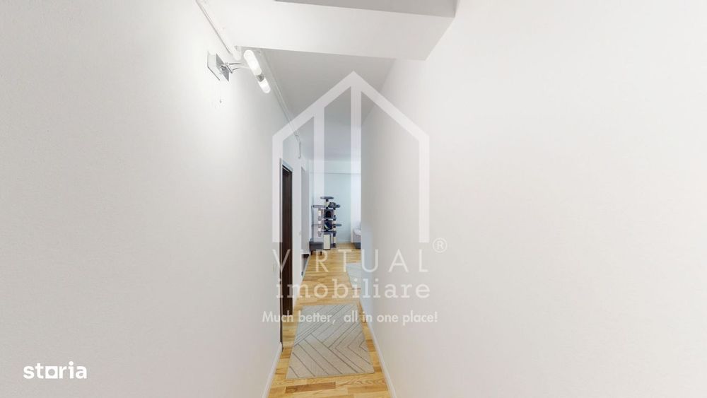 Apartament cu 3 camere, 78mp utili + balcon (9mp), etaj 2/4 - Turnisor