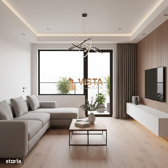 Orizont Residence Sânpetru , Garsoniera decomandata, 41.68 mp, Sanpetr