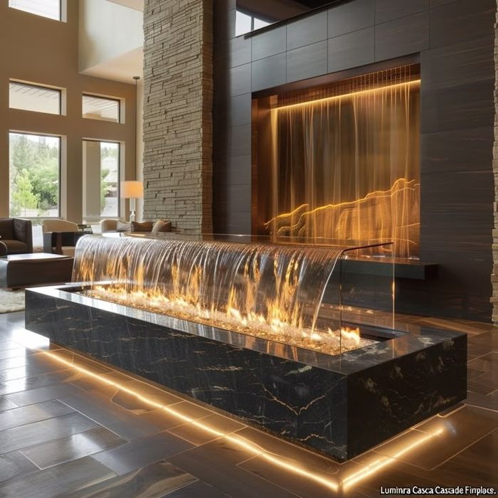 Фонтаны водопады шаршара Favoralar