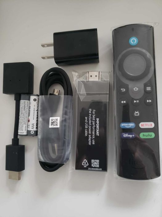 Amazon Fire stick tv 4 k, nou
