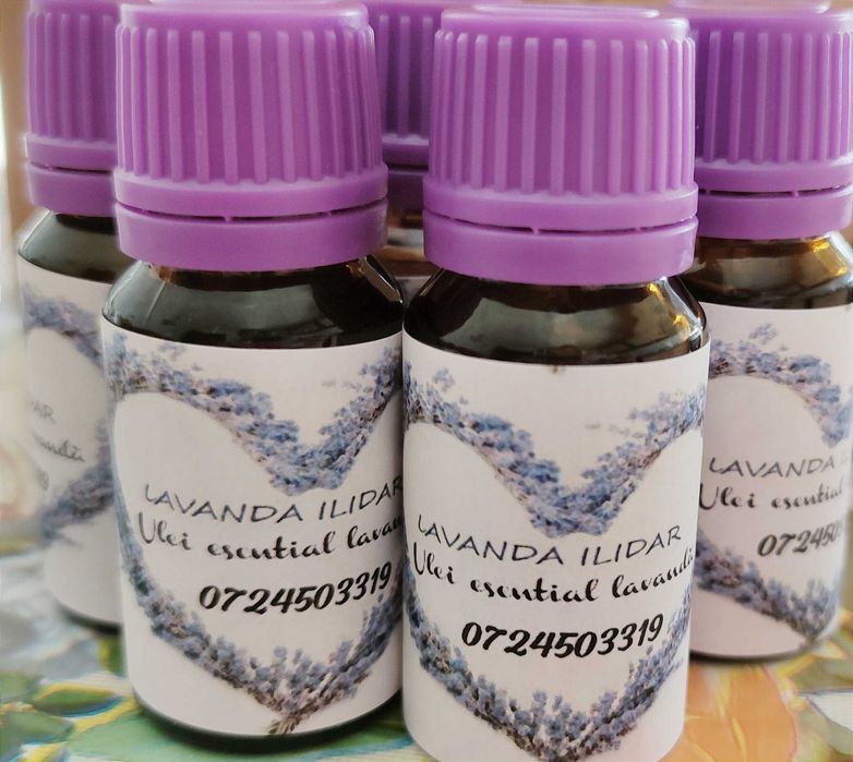 Ulei esential de lavanda