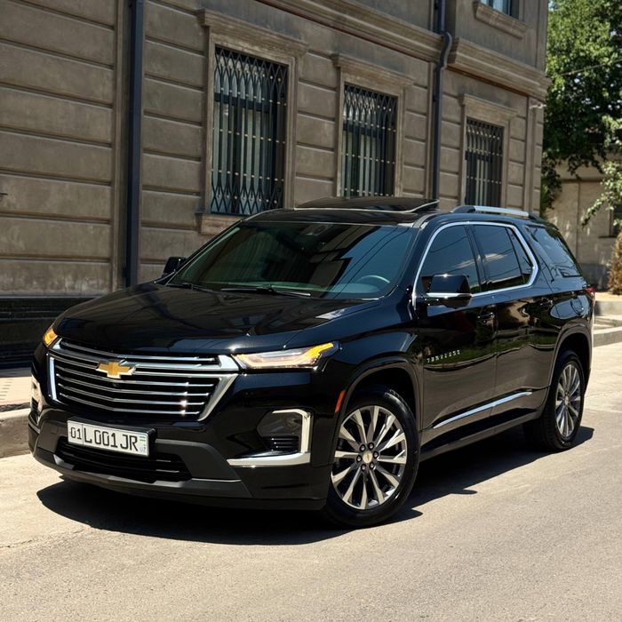 Chevrolet Traverse full option