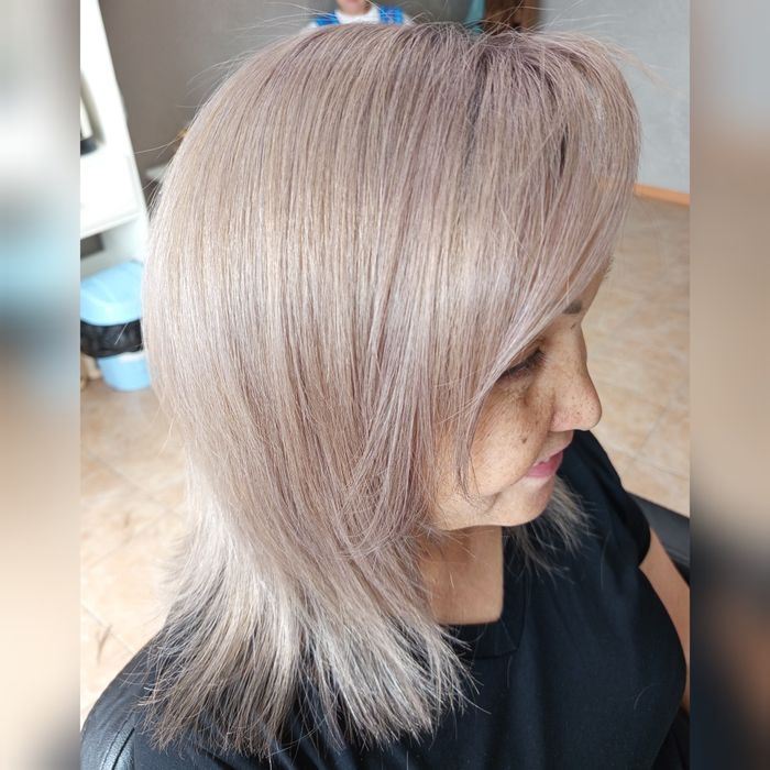 Мелирование, блонд, окрашивание волос