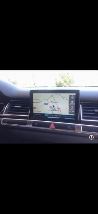 Hartă navigație Audi MMI 2G Europa -România