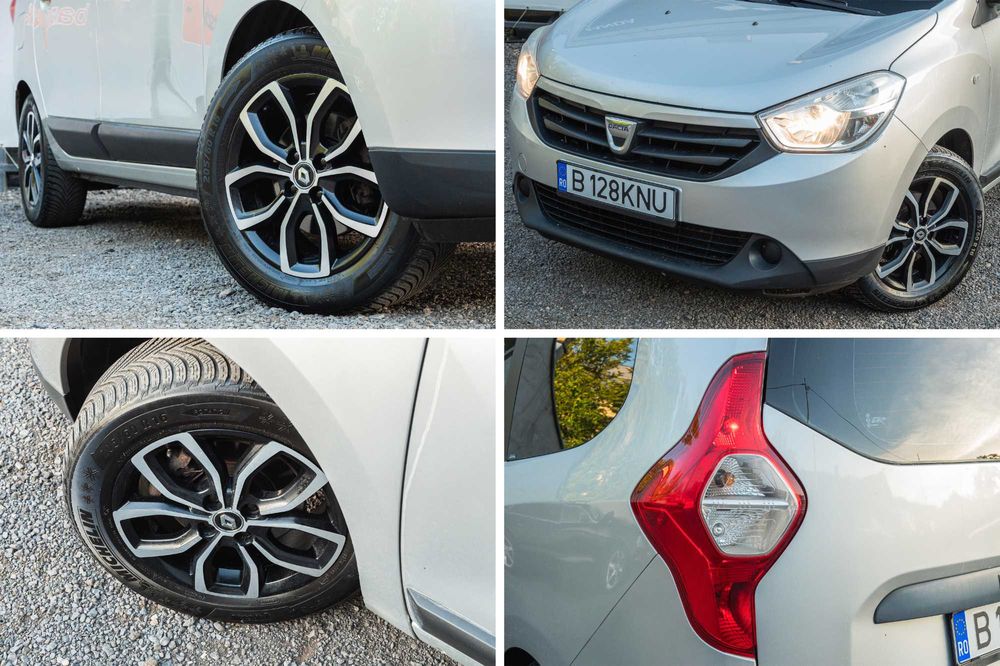 Dacia Lodgy 7 locuri 1.5 DCI