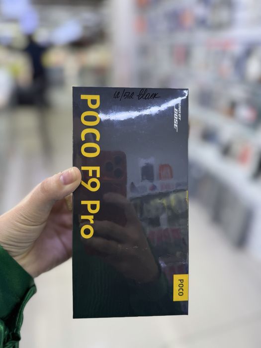 Poco F9 Ultra 16/512 black, dark cherry EAC