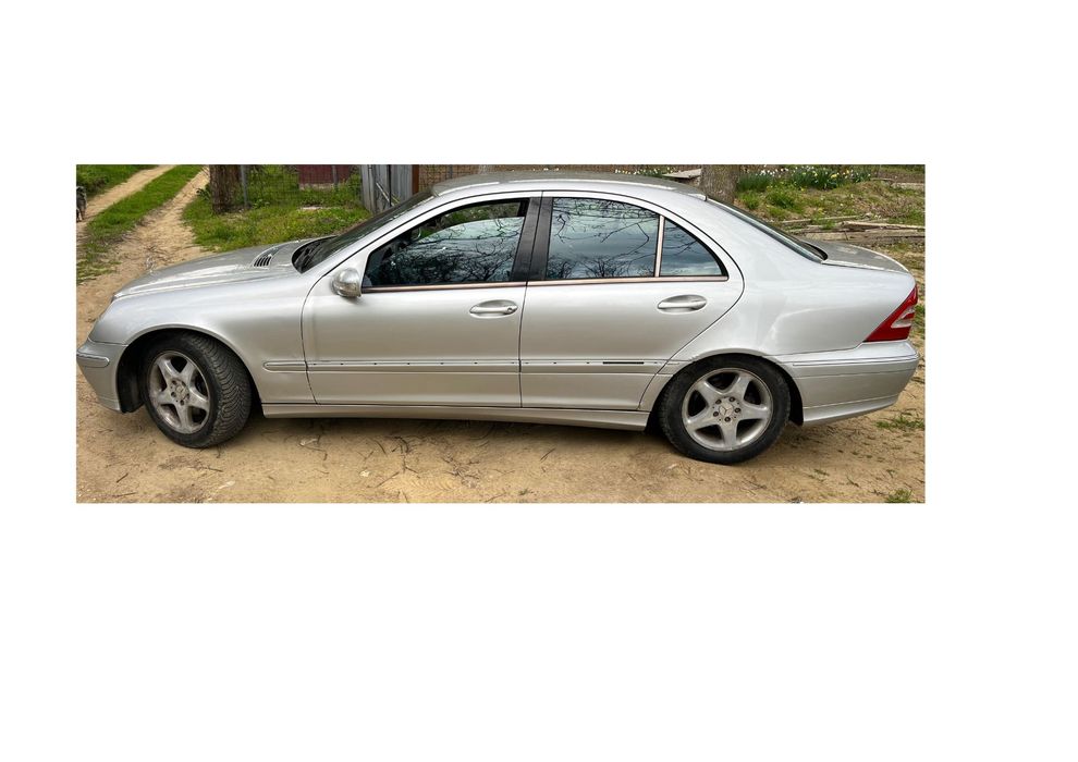 Mercedes-Benz C Mercedes C200 Kompressor, GPL, întreținut, rulabil zilnic, preț corect