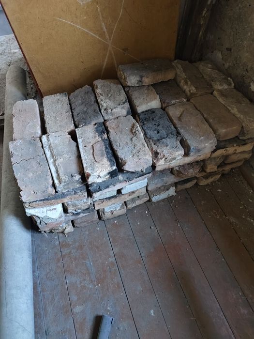 Продам кирпич для печки красный