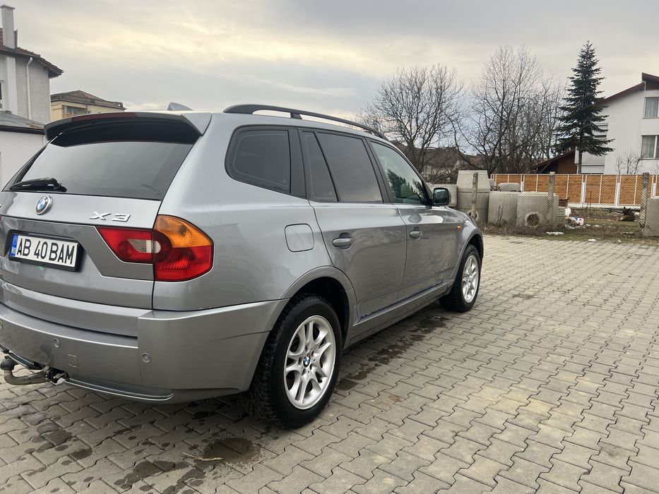 Vând BMW X3 E83 – 2.0D