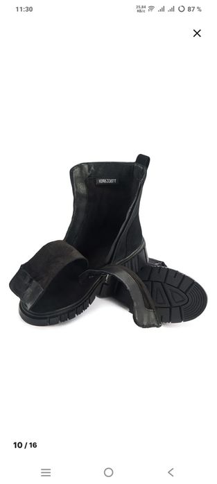 Продам ботинки осень весна