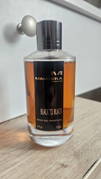 Mancera Black To Black 120 ml
