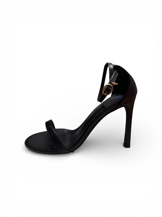 Sandale negre simple
