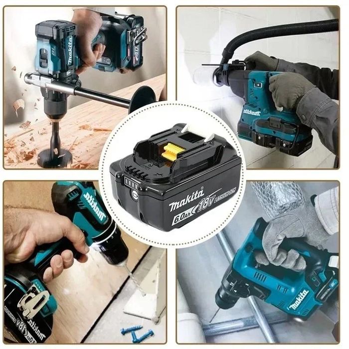 Acumulator Makita 18V 6Ah Li-Ion