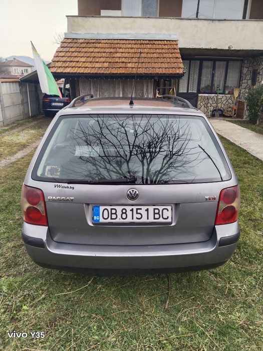 Фолксваген Пасат б5. 5