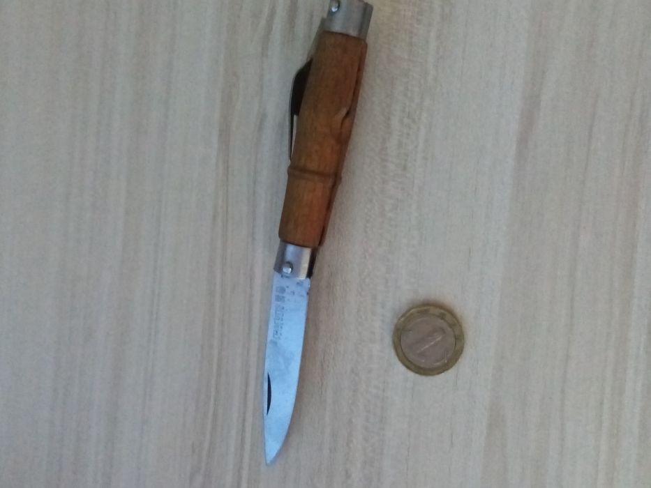 Джобно ножче с виличка