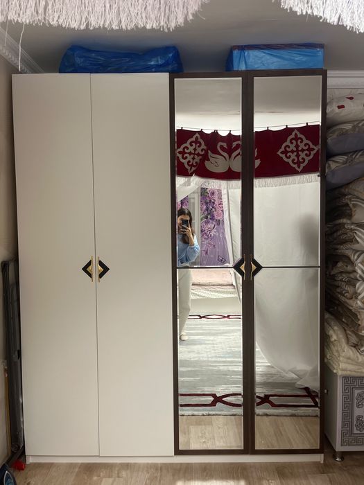 Продается Кровать и Шкаф