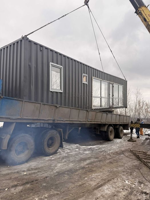 Пост охраны, бытовка, строит. вагон, жилой контейнер, хозблок, склад.