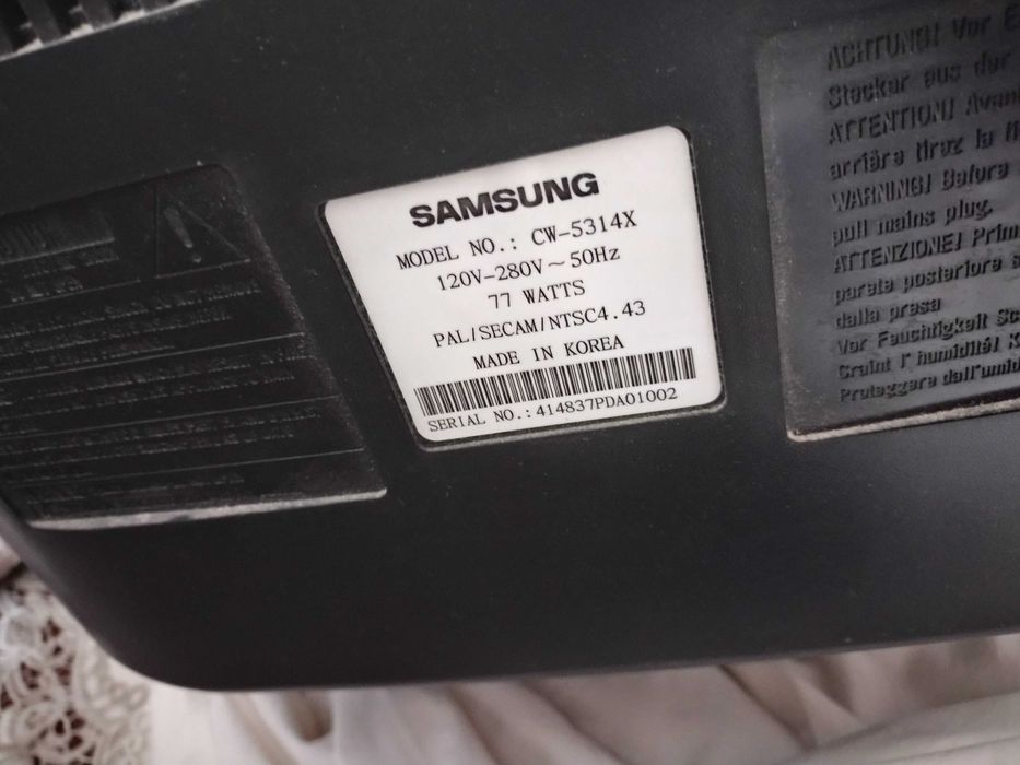 Телевизор SAMSUNG